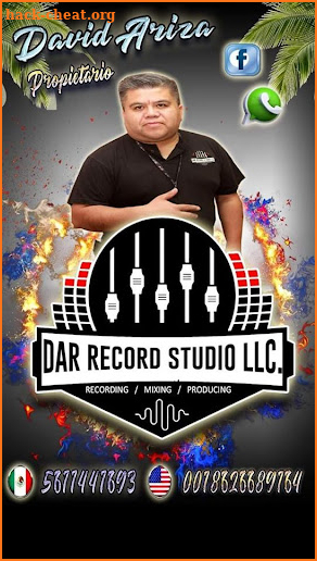Dar Record Studio LLC screenshot