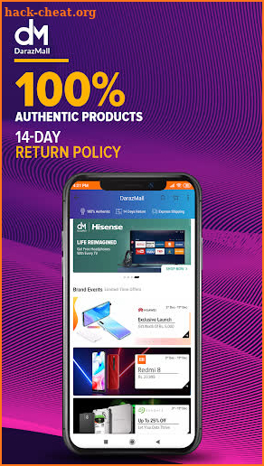 Daraz Online Shopping App screenshot