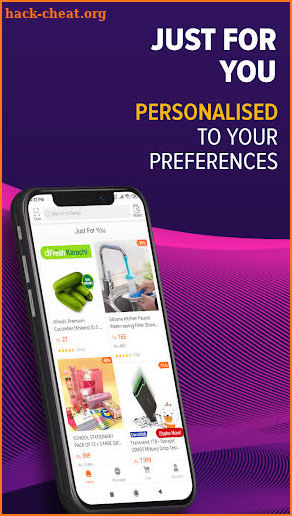 Daraz Online Shopping App screenshot