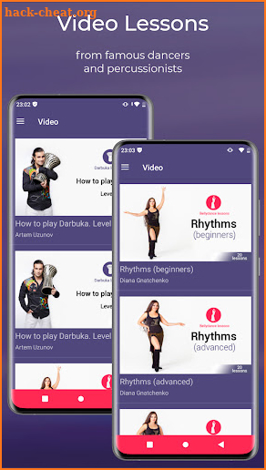 Darbuka Rhythms screenshot