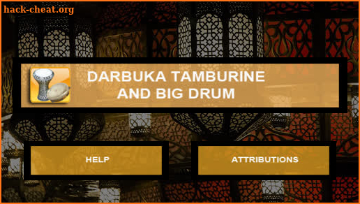 Darbuka tambourine & drum PRO screenshot