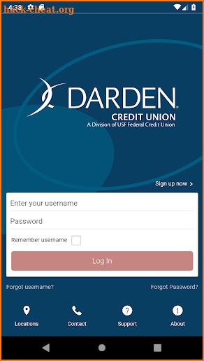 Darden Credit Union Mobile screenshot