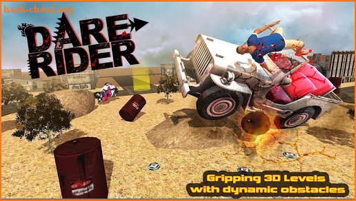 Dare Rider screenshot