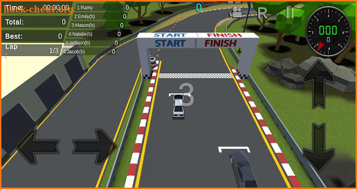 Dare To Race - Online screenshot