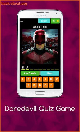 Daredevil Quiz Game screenshot