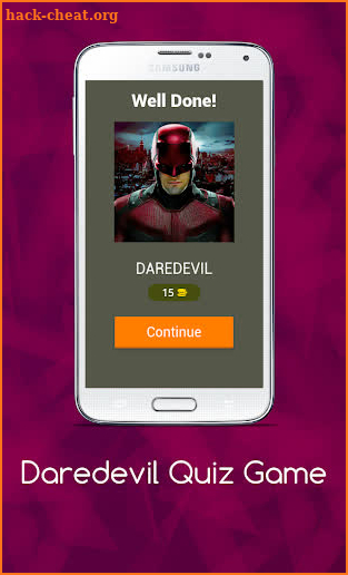 Daredevil Quiz Game screenshot