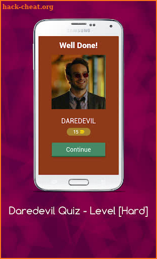 Daredevil Quiz - Level [Hard] screenshot