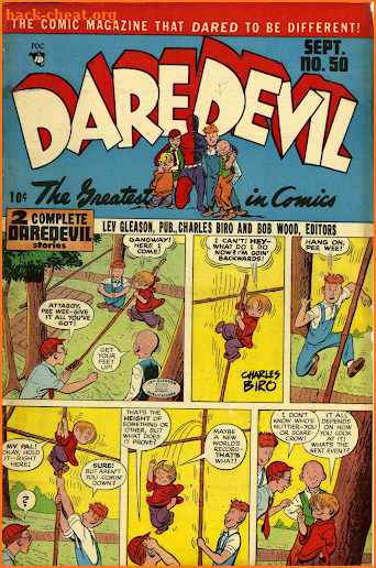 DareDevil The Greatest in Comics e-Comic screenshot