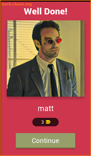 Daredevil TV character trivia screenshot