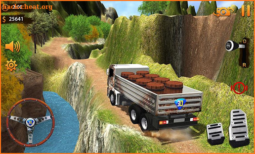 Daring Trucker - Offroad Truck 2018 screenshot