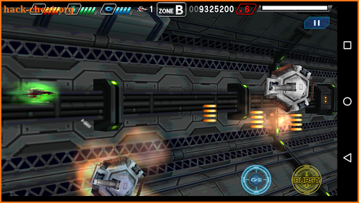 DARIUSBURST -SP- screenshot