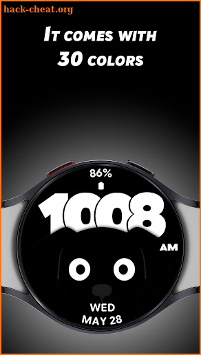 Dark Animals - Watch face screenshot
