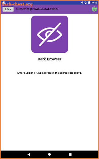 Dark Browser - TOR and I2P Browser screenshot