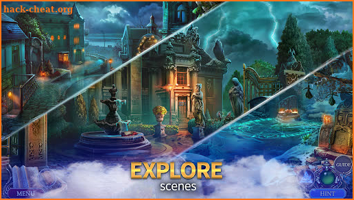 Dark City: Kyiv Hidden Objects screenshot