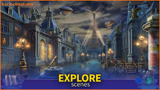 Dark City: Paris screenshot