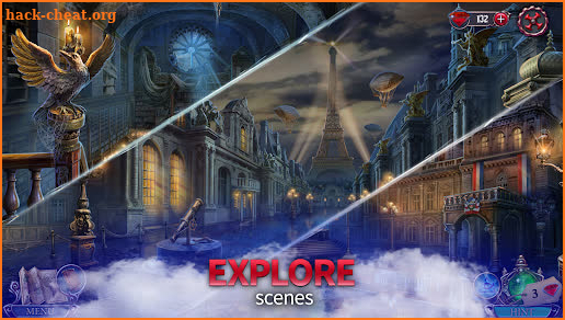 Dark City: Paris F2P Adventure screenshot