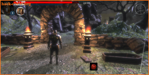 Dark Crusade Action RPG Beta screenshot