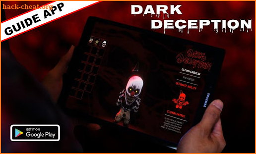 Dark Deception Game Guide screenshot
