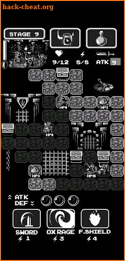 Dark Dungeon Quest screenshot
