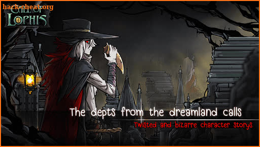 Dark Dungeon Survival -Lophis Fate Card Roguelike screenshot