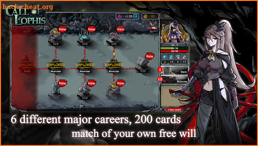 Dark Dungeon Survival Pro screenshot