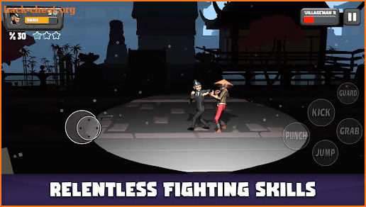 Dark Fighter: Night Falls screenshot