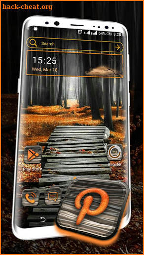 Dark Forest Launcher Theme screenshot