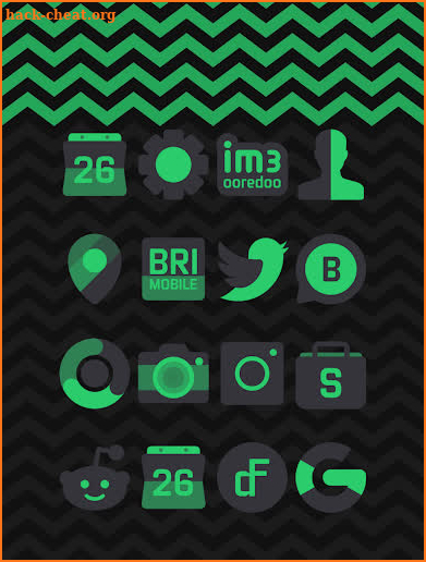 Dark Green - Icon Pack screenshot