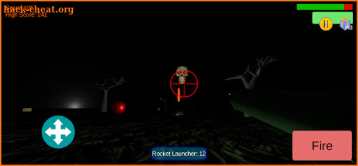 Dark Halloween screenshot