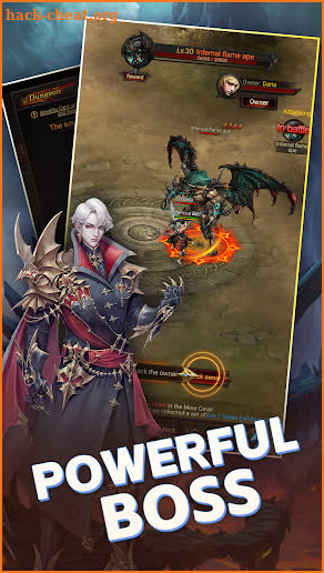 Dark Hero-Idle Magic RPG screenshot