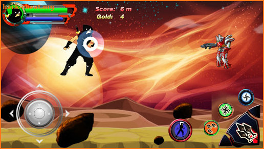 Dark Hero Shadow Revenge 2020 screenshot