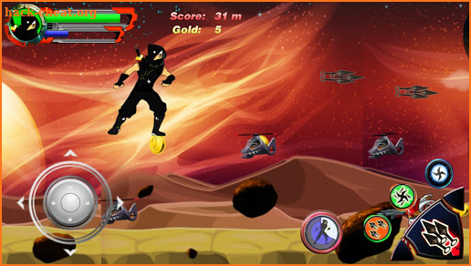 Dark Hero Shadow Revenge 2020 screenshot