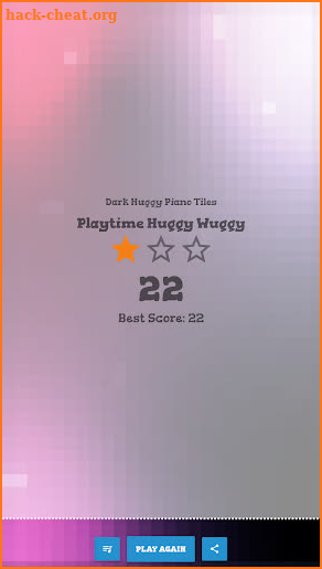 Dark Huggy Piano Tiles screenshot