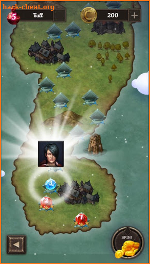 Dark Jewel - Match 3 Puzzle Game screenshot