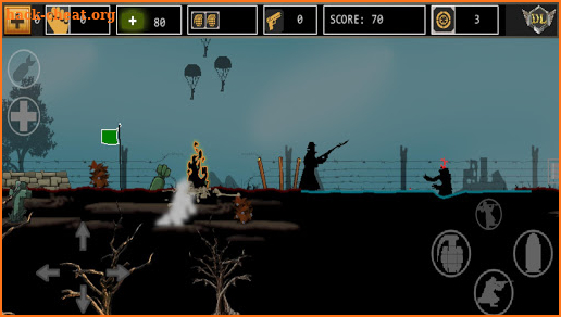 Dark legend of war screenshot