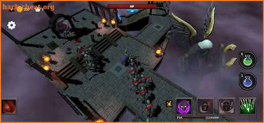 Dark magician - 3D rpg game screenshot