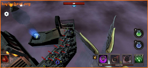Dark magician - 3D rpg game screenshot