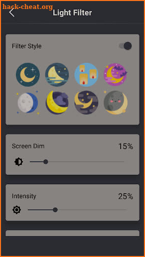 Dark Mode For all Apps - Night Mode, Blue Light screenshot
