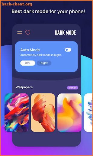 Dark Mode - Night Mode 🌙 screenshot