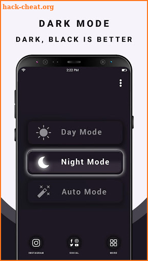 Dark Mode | Night Mode screenshot