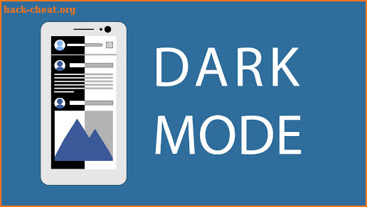 Dark Mode Theme for Facebook screenshot