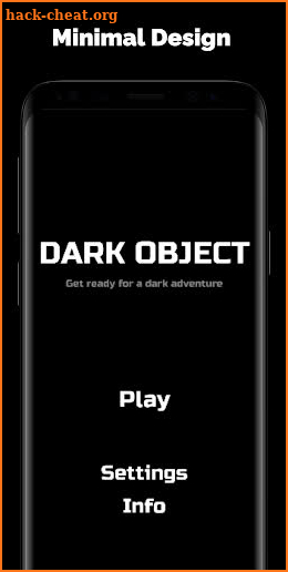 Dark Object screenshot