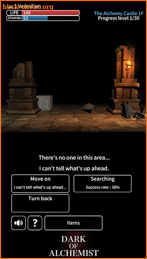 Dark of Alchemist - Dungeon Crawler RPG screenshot