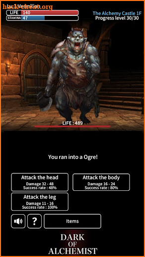 Dark of Alchemist - Dungeon Crawler RPG screenshot