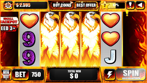 Dark Phoenix Slots: Inferno screenshot