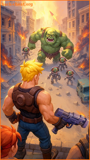 Dark Plagues: Survival War screenshot
