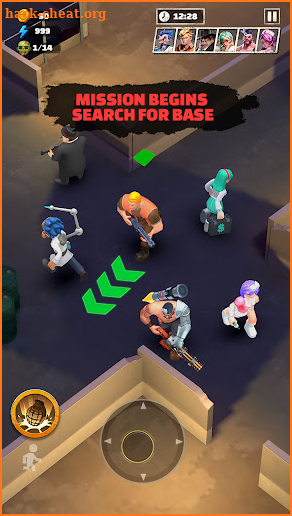 Dark Plagues: Survival War screenshot