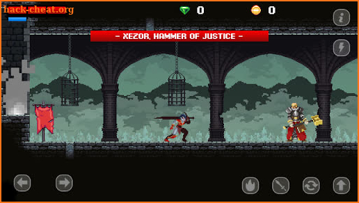 Dark Rage RPG screenshot