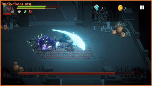 Dark Raider screenshot