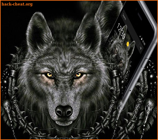 Dark Scilence Mighty Wolf Theme screenshot